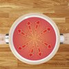 Garnek z pokrywką TEFAL Blossom G1674624 24 cm Pojemność [l] garnek 5.2 l