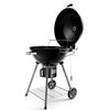 Grill węglowy KOLER Ember C2 Kształt rusztu głównego Okragły
