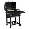 Grill węglowy KOLER Ember CH1 Kształt rusztu głównego Prostokątny