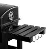 Grill węglowy KOLER Ember CH2 42.5 x 58.5 cm Wyposażenie Składane półki wyposażone w haczyki