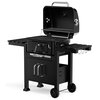 Grill węglowy KOLER Ember CH2 42.5 x 58.5 cm Waga z opakowaniem [kg] 36.5