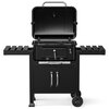 Grill węglowy KOLER Ember CH2 42.5 x 58.5 cm Funkcje Kółka, Pokrywa, Półki boczne, Termometr