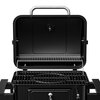 Grill węglowy KOLER Ember CH2 42.5 x 58.5 cm Materiał wykonania rusztu Żeliwo