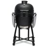 Grill węglowy KOLER Kamado EG21 Kształt rusztu głównego Okragły