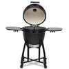 Grill węglowy KOLER Kamado EG21 Materiał wykonania grilla Stal nierdzewna