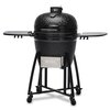 Grill węglowo-gazowy KOLER Kamado EG22-GAS Wyposażenie 2 x ruszt