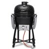 Grill węglowo-gazowy KOLER Kamado EG22-GAS Kształt rusztu głównego Okragły