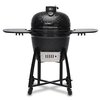 Grill węglowo-gazowy KOLER Kamado EG22-GAS Termometr Tak