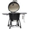 Grill Węglowy KOLER Kamado EG26 Materiał wykonania grilla Ceramika