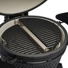 Grill Węglowy KOLER Kamado EG26 Materiał wykonania rusztu Żeliwo