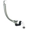 Syfon wannowy OMNIRES TK104-PLUS-3.35+64-SBP Biały
