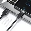 Kabel USB - USB-C USAMS Lithe Series 66W 1.2 m Fioletowy Długość [m] 1.2