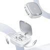 Kabel USB-C - USB-C/Lightning/Micro USB USAMS SJ650USB02 1 m Srebrny Gwarancja 24 miesiące