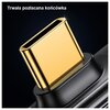 Kabel USB - USB-C USAMS 1.2 m 66W Biały Typ USB-A - USB Typ-C