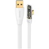 Kabel USB - USB-C USAMS 1.2 m 66W Biały