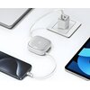 Kabel USB-C - USB-C/Lightning/Micro USB USAMS SJ650USB01 1 m Stalowy Długość [m] 1