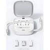 Kabel USB-C - USB-C/Lightning/Micro USB USAMS SJ650USB01 1 m Stalowy Złącze 1 USB-C