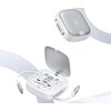 Kabel USB-C - USB-C/Lightning/Micro USB USAMS SJ650USB01 1 m Stalowy Typ USB-C - Lightning