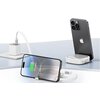Kabel USB-C - USB-C/Lightning/Micro USB USAMS SJ650USB01 1 m Stalowy Złącze 2 USB-C/Lightning/Micro USB