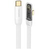 Kabel USB-C - Lightning USAMS 1.2 m 20W Biały