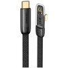 Kabel USB-C - Lightning USAMS 1.2 m 20W Czarny