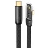 Kabel USB-C - Lightning USAMS US-SJ586 PD 20W 2 m Czarny