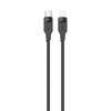 Kabel USB-C - Lightning USAMS Lithe Series 20W 1.2 m Czarny