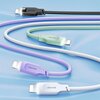 Kabel USB-C - Lightning USAMS Lithe Series 20W 1.2 m Czarny Rodzaj Kabel