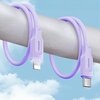 Kabel USB-C - Lightning USAMS Lithe Series 20W 1.2 m Czarny Obsługiwane zasilanie [W] do 20