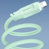 Kabel USB-C - Lightning USAMS Lithe Series 20W 1.2 m Czarny Długość [m] 1.2