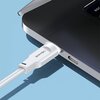 Kabel USB-C - USB-C USAMS SJ567USB02 100W 1.2 m Biały Długość [m] 1.2