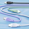 Kabel USB-C - USB-C USAMS SJ567USB04 100W 1.2 m Zielony Rodzaj Kabel