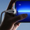 Kabel USB-C - USB-C USAMS SJ567USB04 100W 1.2 m Zielony Obsługiwane zasilanie [W] do 100