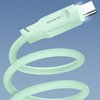 Kabel USB-C - USB-C USAMS SJ567USB04 100W 1.2 m Zielony Długość [m] 1.2