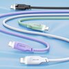 Kabel USB - Lightning USAMS Lithe Series 1.2 m Czarny Rodzaj Kabel