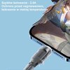 Kabel USB - Lightning USAMS Lithe Series 1.2 m Czarny Typ (wariant) USB - Lightning