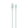 Kabel USB - Lightning USAMS US-SJ565 10W 1.2 m Zielony