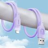 Kabel USB - Lightning USAMS US-SJ565 10W 1.2 m Zielony Obsługiwane zasilanie [W] do 12