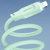 Kabel USB - Lightning USAMS US-SJ565 10W 1.2 m Zielony Długość [m] 1.2