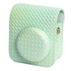 Pokrowiec LOVEINSTANT Instax Mini 12 Zielony + Album (32 stron) Materiał wodoodporny Nie