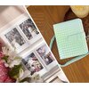 Pokrowiec LOVEINSTANT Instax Mini 12 Zielony + Album (32 stron) Zastosowanie Zdjęcia