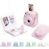 Pokrowiec LOVEINSTANT Instax Mini 12 Różowy + Album (32 stron) Przeznaczenie  Aparat natychmiastowy