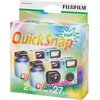 Aparat jednorazowy FUJIFILM Quicksnap 400 X-TRA Flash 2-pak, ISO 400 (2 x 27 zdjęć) Gwarancja 24 miesiące
