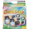 Aparat jednorazowy FUJIFILM Quicksnap 400 X-TRA Flash 2-pak, ISO 400 (2 x 27 zdjęć) Baterie w zestawie Nie