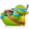 Figurka HASBRO Tubbz Kaczka TMNT Wojownicze Żółwie Ninja - Leonardo Zawartość zestawu Figurka