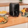 Air Fryer Frytkownica beztłuszczowa CECOTEC Fantastik 3550 3.5L Wykonanie misy Powłoka teflonowa
