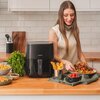 Air Fryer Frytownica CECOTEC Cecofry fantastik 5500, 5.5l, 9 automatycznych programów Pojemność misy [l] 5.5