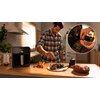 Air Fryer Frytkownica beztłuszczowa CECOTEC Smokin duo 6000, 6l, programator czasowy Pojemność misy [l] 6