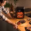 Air Fryer Frytkownica beztłuszczowa CECOTEC Smokin duo 6000, 6l, programator czasowy Pojemność koszyka [kg] 6