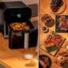 Air Fryer Frytkownica beztłuszczowa CECOTEC Smokin duo 6000, 6l, programator czasowy Typ Frytkownica beztłuszczowa